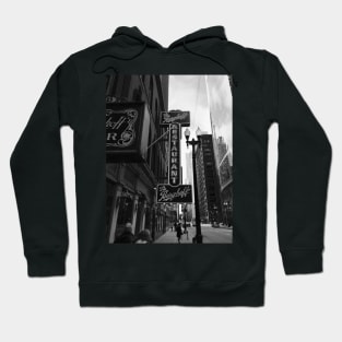 Iconic Berghoff Restaurant, Chicago Illinois Hoodie